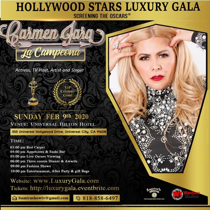 CARMEN JARA 2 Luxury Gala 2020