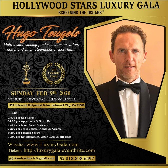 HUGO TEUGELS Luxury Gala 2020