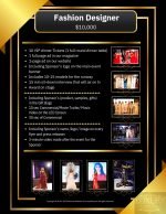 Fashion Designer Sponsorship Package - Image 2