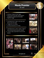 Movie Sponsorship Package - Image 2