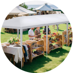 Christmas Market Vendor Booth