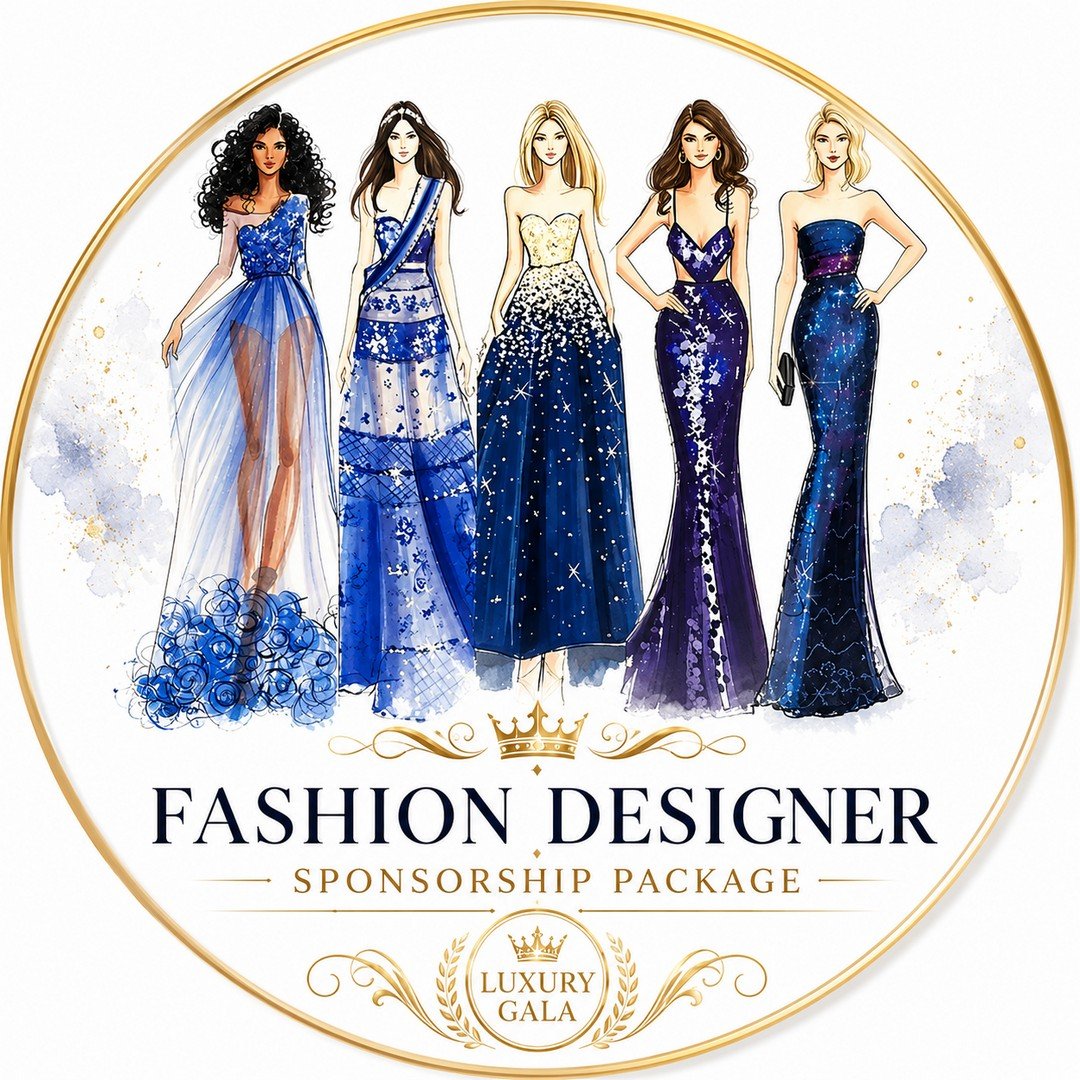 Fashion Designer Sponsorship Package