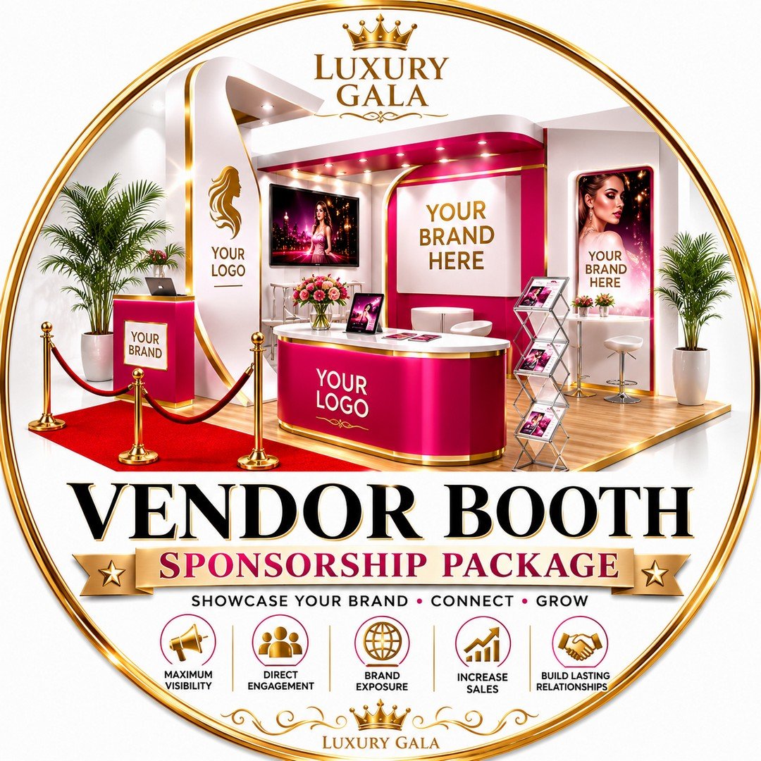 Vendor Booth/Gifting Suite Sponsorship Package