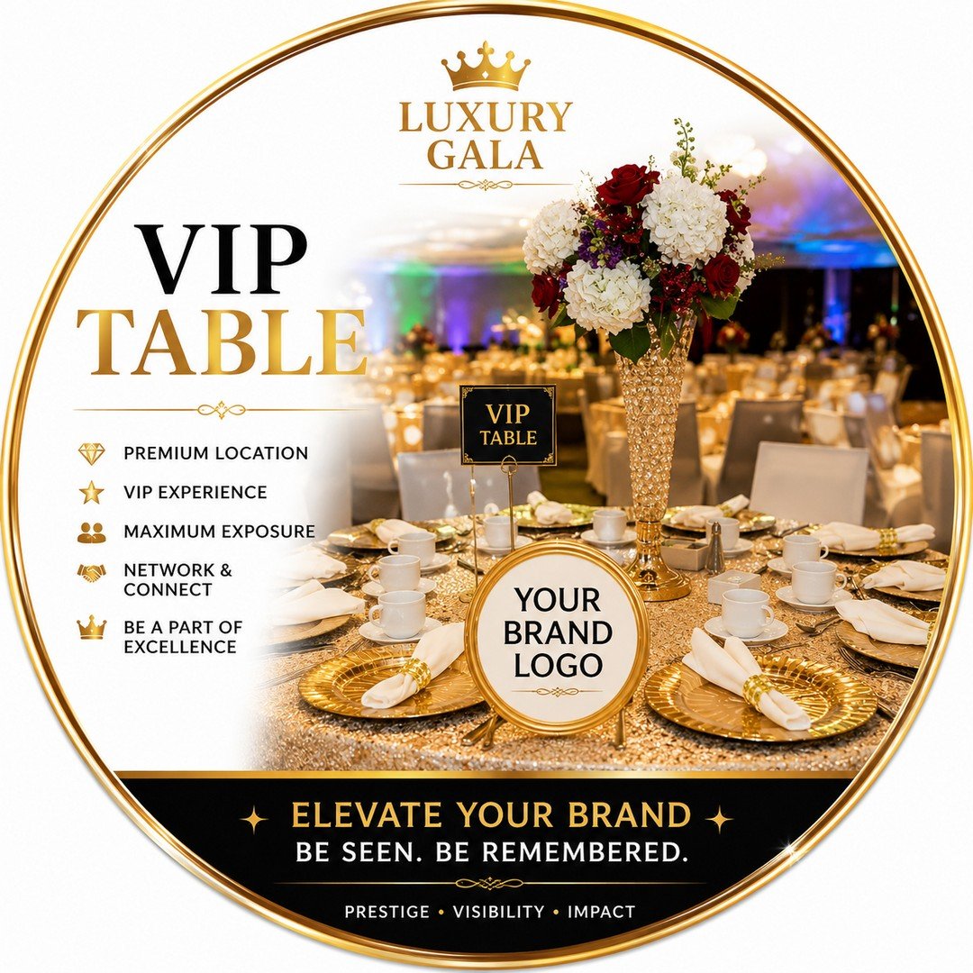VIP Table ( 10 seats)