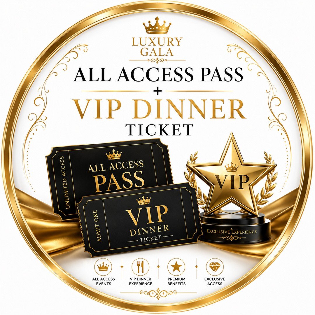 All Access Pass + VIP Dinner Ticket