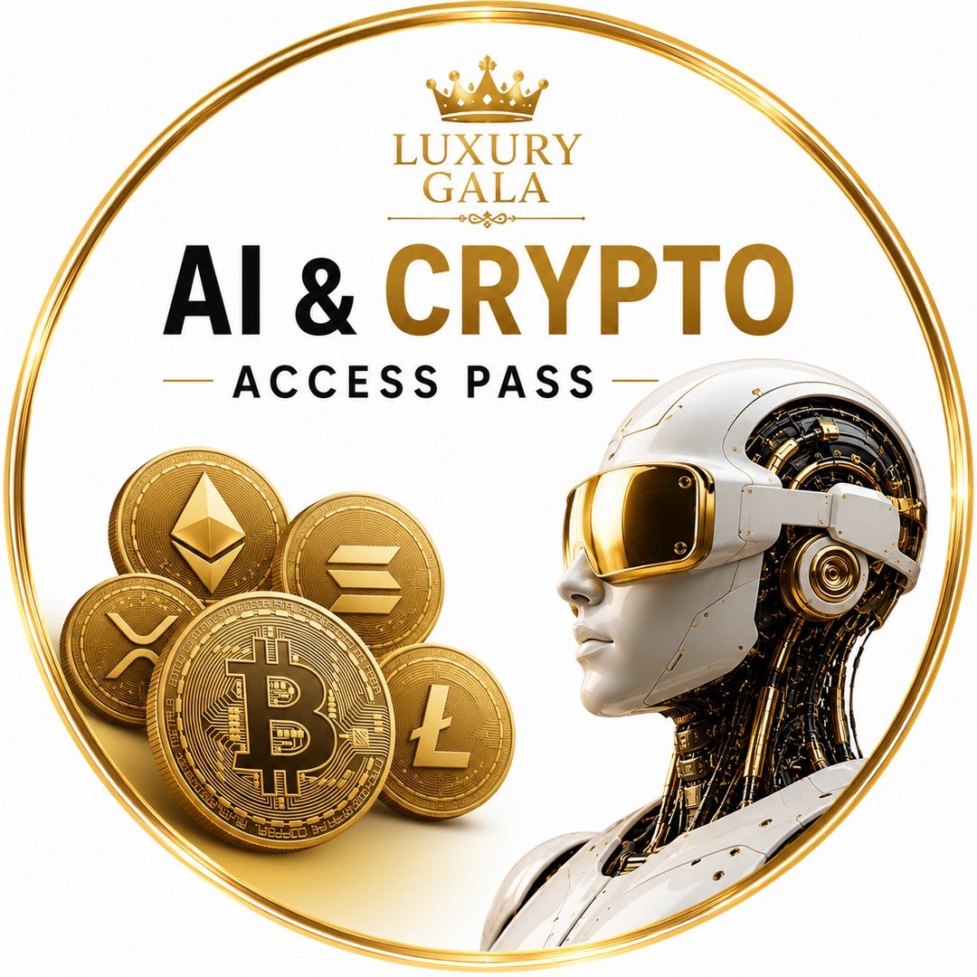 AI & Crypto Conference - Lounge Ticket