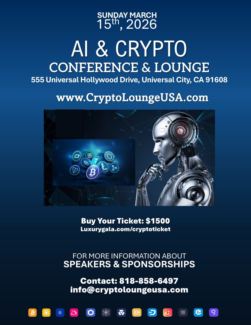 AI & Crypto Conference - Lounge Ticket - Image 2