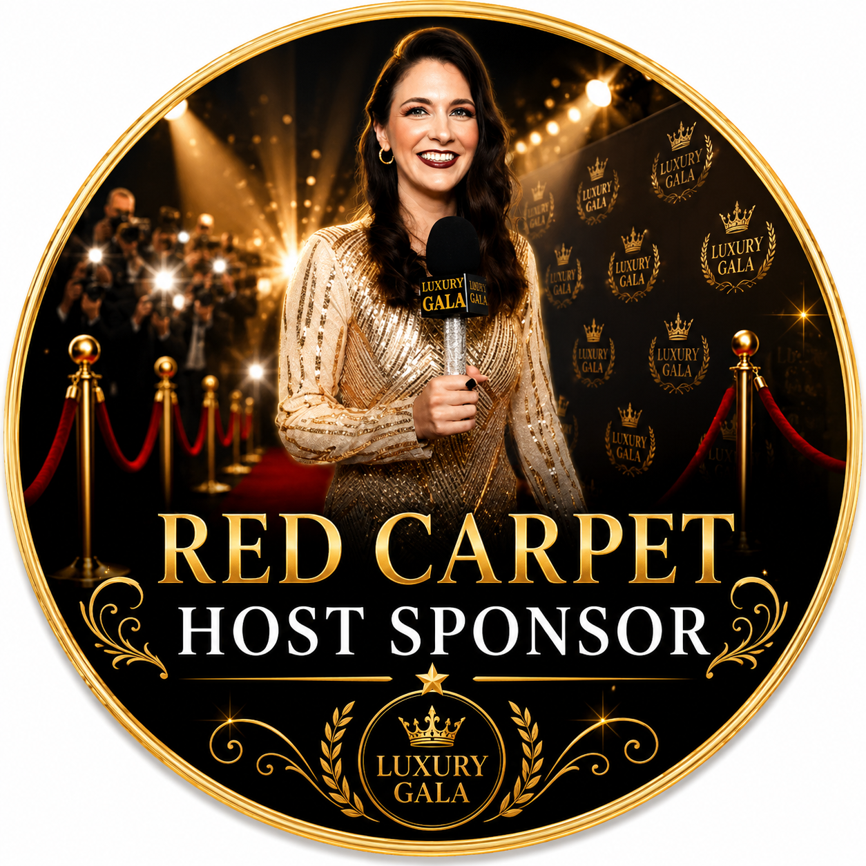 Red Carpet Host Sponsorship Package - Image 3