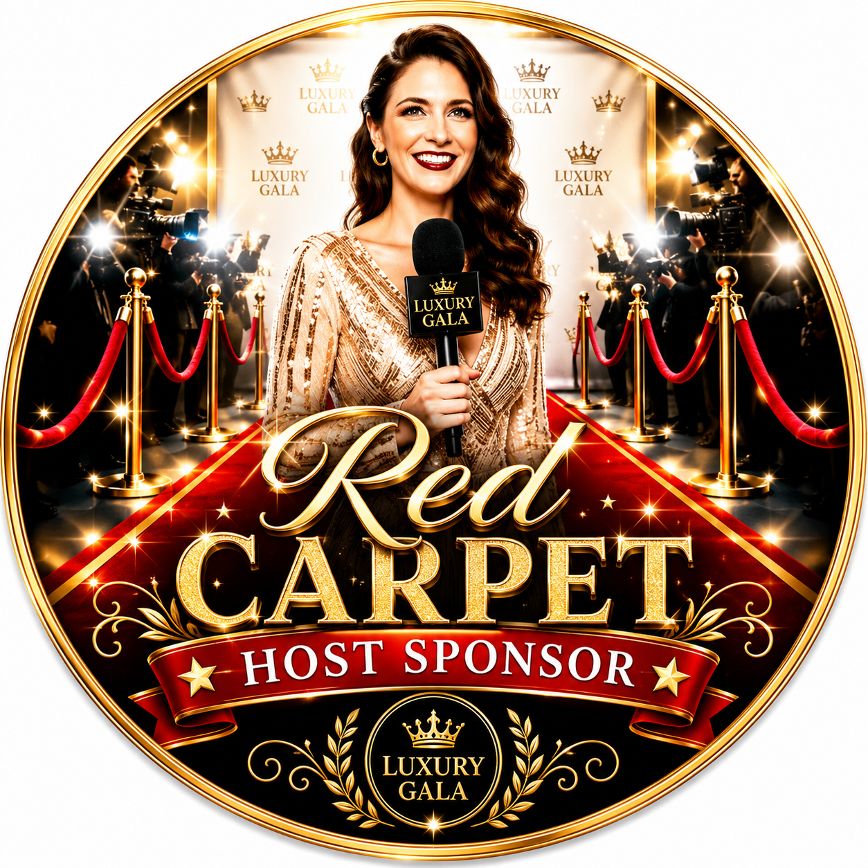 Red Carpet Host Sponsorship Package