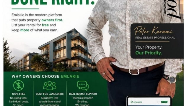 Real estate professional promoting property with digital tools at Luxury Gala.