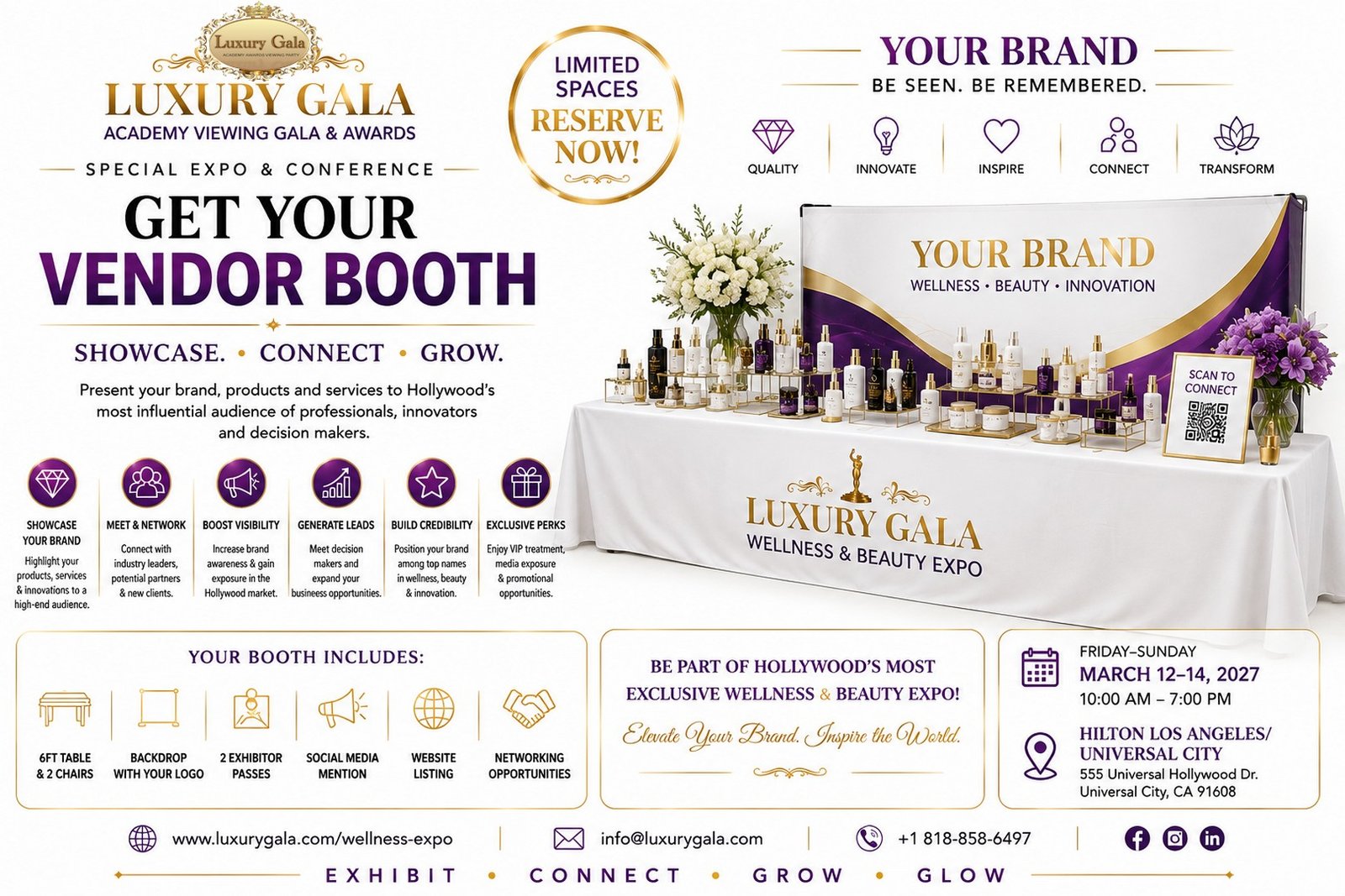 Expo Vendor Booth