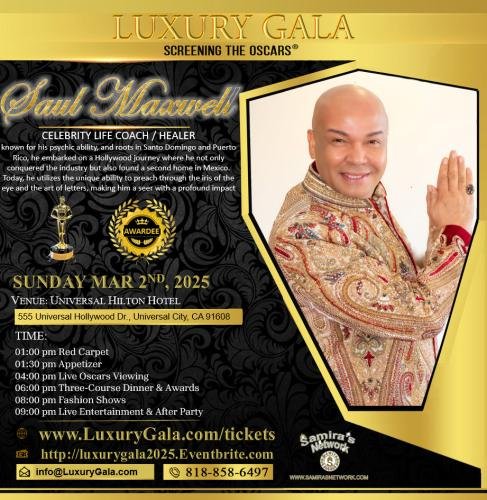 saul maxwell celeb-card-2025